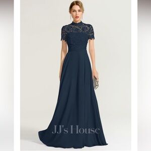 Navy JJ’s house dress